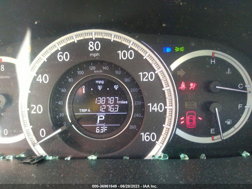 2014 HONDA ACCORD SEDAN EX-L - 1HGCR3F8XEA012032
