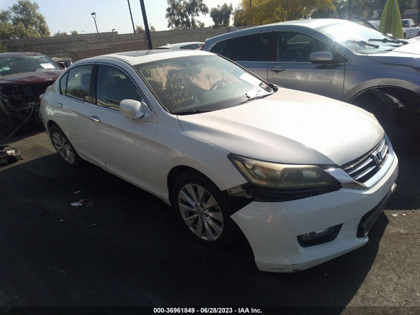 2014 HONDA ACCORD SEDAN EX-L - 1HGCR3F8XEA012032
