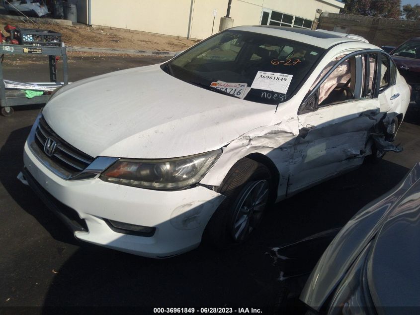2014 HONDA ACCORD SEDAN EX-L - 1HGCR3F8XEA012032