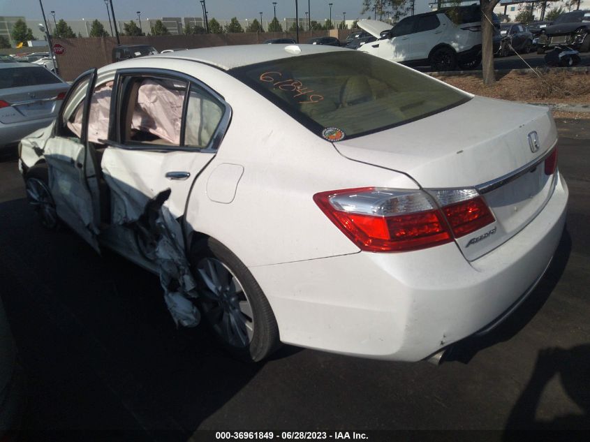 2014 HONDA ACCORD SEDAN EX-L - 1HGCR3F8XEA012032