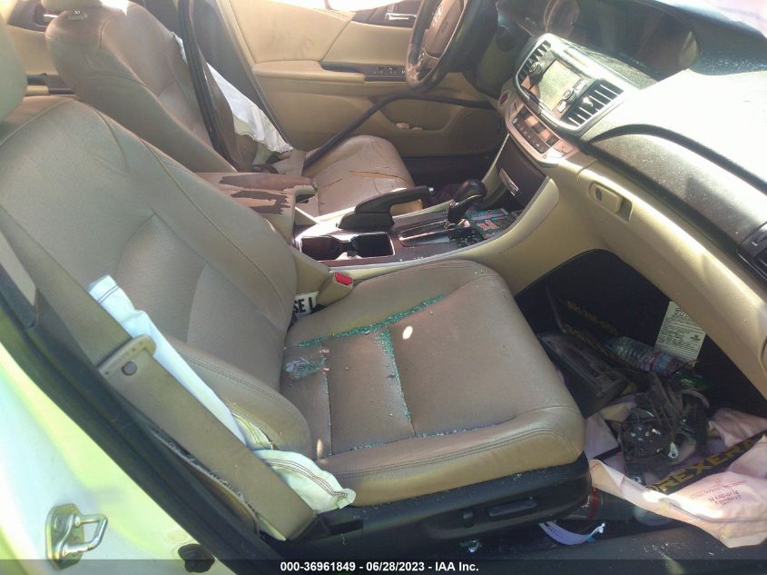 2014 HONDA ACCORD SEDAN EX-L - 1HGCR3F8XEA012032