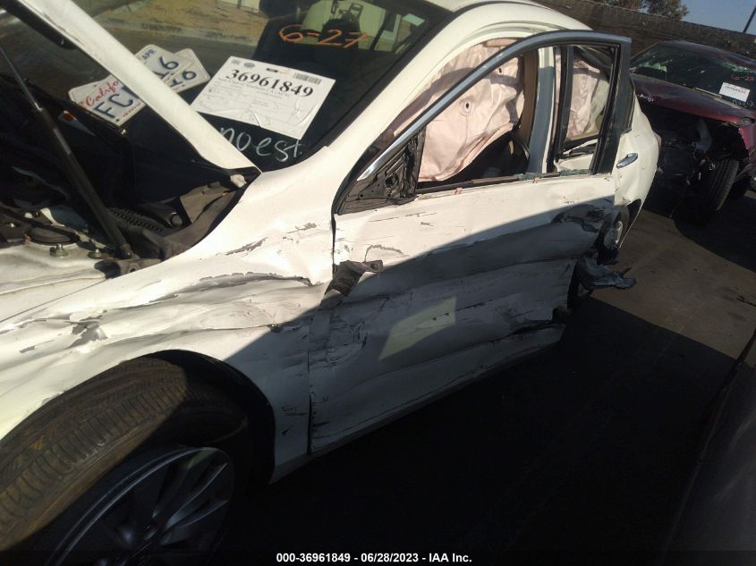 2014 HONDA ACCORD SEDAN EX-L - 1HGCR3F8XEA012032