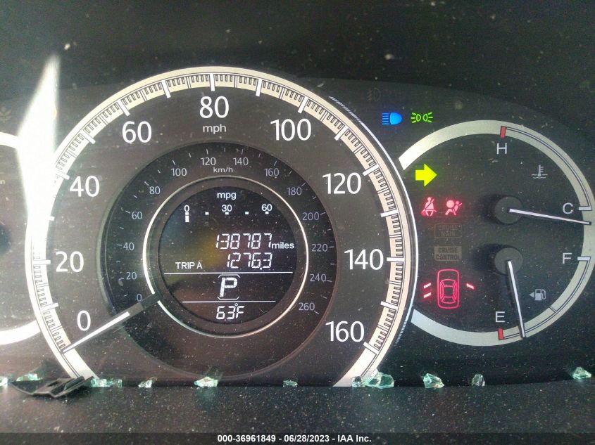 2014 HONDA ACCORD SEDAN EX-L - 1HGCR3F8XEA012032
