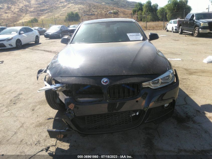 2016 BMW 3 SERIES 328D - WBA8E5C54GK388306