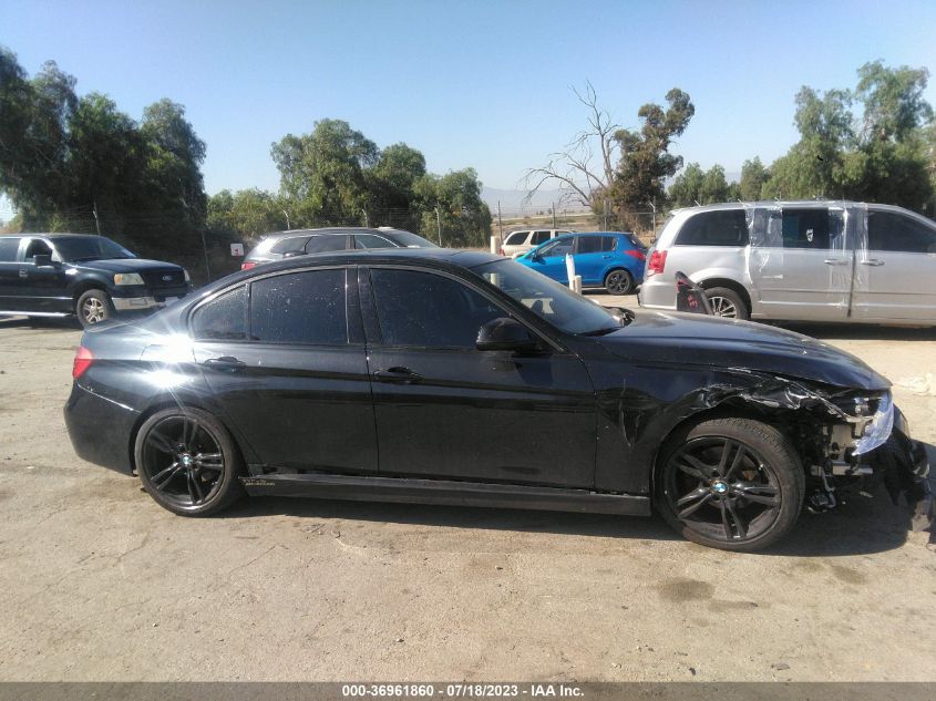 2016 BMW 3 SERIES 328D - WBA8E5C54GK388306