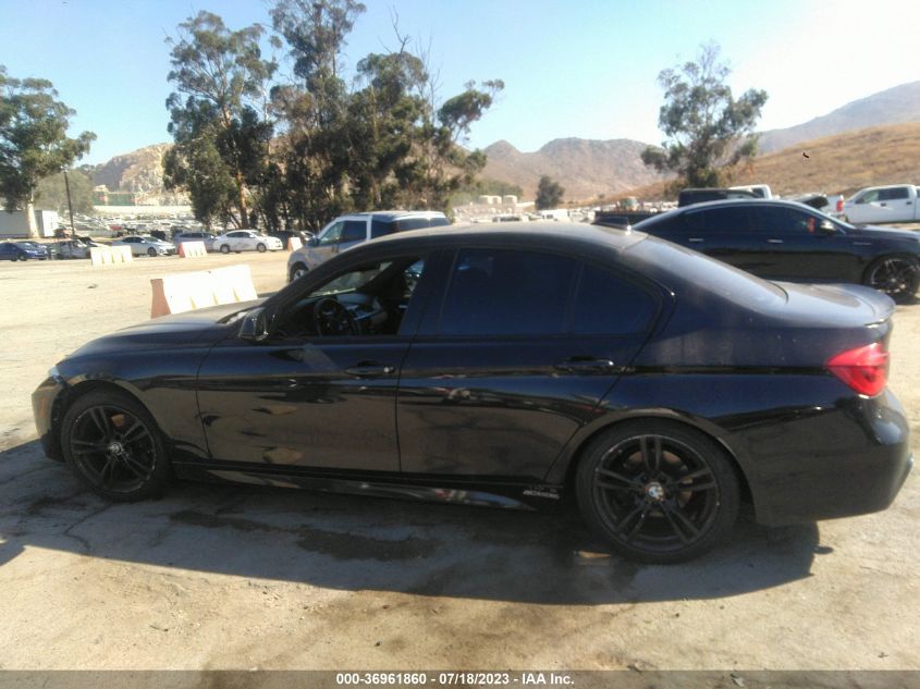 2016 BMW 3 SERIES 328D - WBA8E5C54GK388306