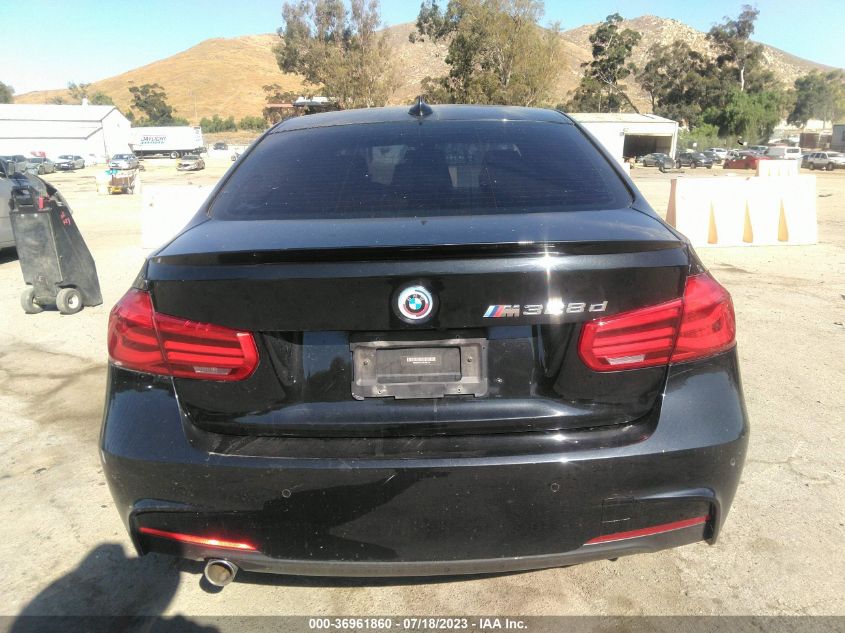 2016 BMW 3 SERIES 328D - WBA8E5C54GK388306