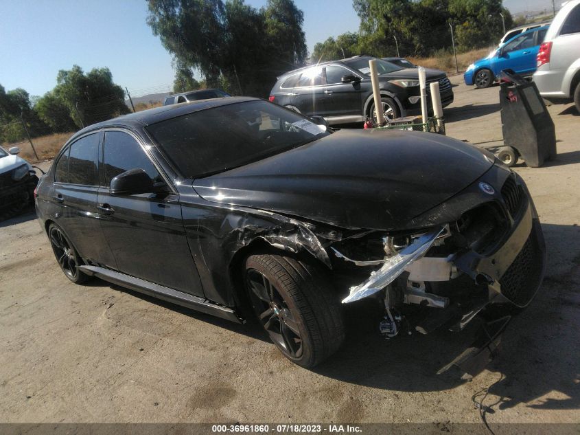 2016 BMW 3 SERIES 328D - WBA8E5C54GK388306