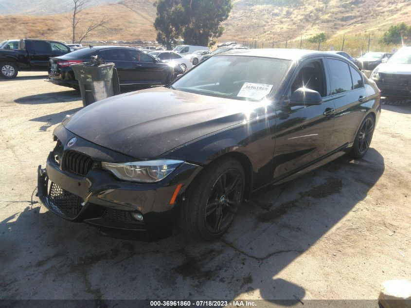 2016 BMW 3 SERIES 328D - WBA8E5C54GK388306