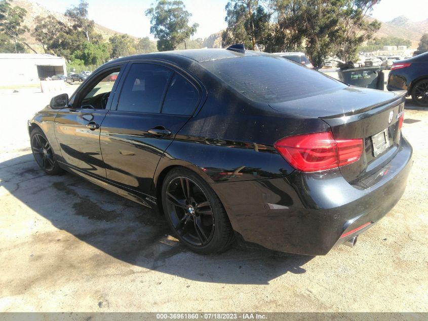 2016 BMW 3 SERIES 328D - WBA8E5C54GK388306