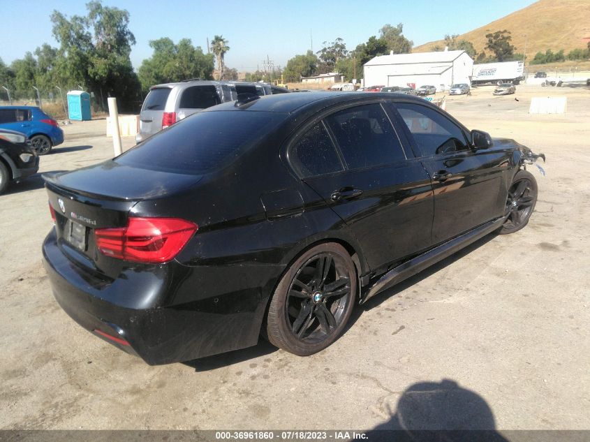 2016 BMW 3 SERIES 328D - WBA8E5C54GK388306