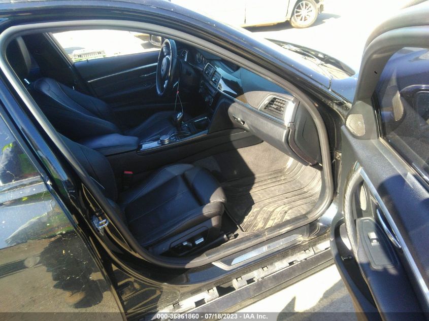 2016 BMW 3 SERIES 328D - WBA8E5C54GK388306