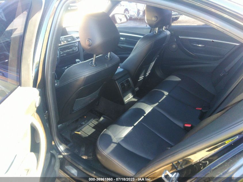 2016 BMW 3 SERIES 328D - WBA8E5C54GK388306