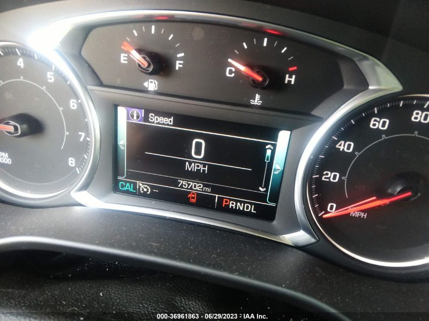 2017 GMC ACADIA SLT - 1GKKNMLSXHZ270119