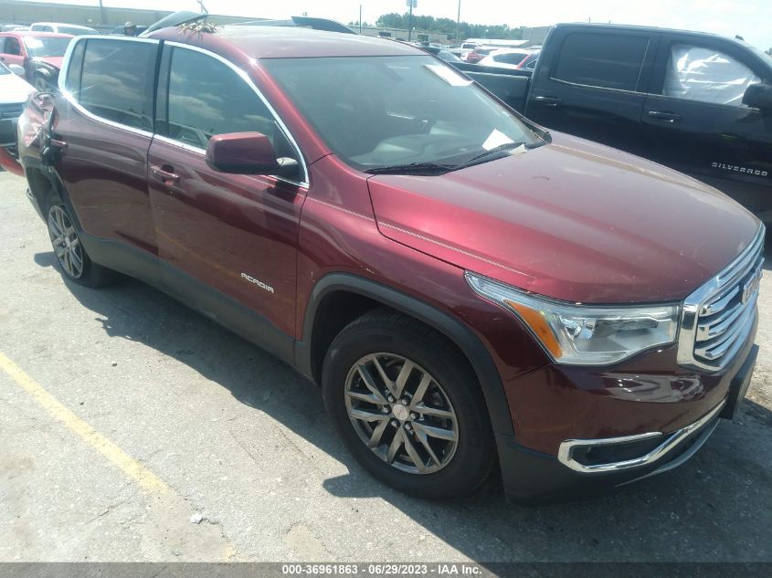 2017 GMC ACADIA SLT - 1GKKNMLSXHZ270119