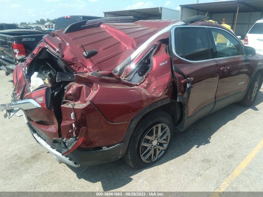 2017 GMC ACADIA SLT - 1GKKNMLSXHZ270119