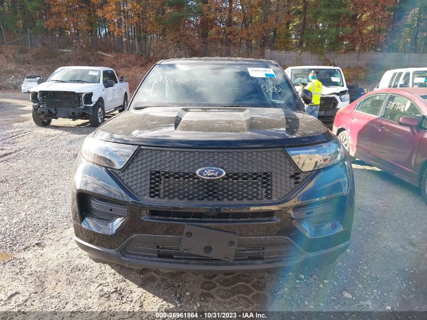2022 FORD POLICE INTERCEPTOR UTILITY 1FM5K8AW7NNA02139