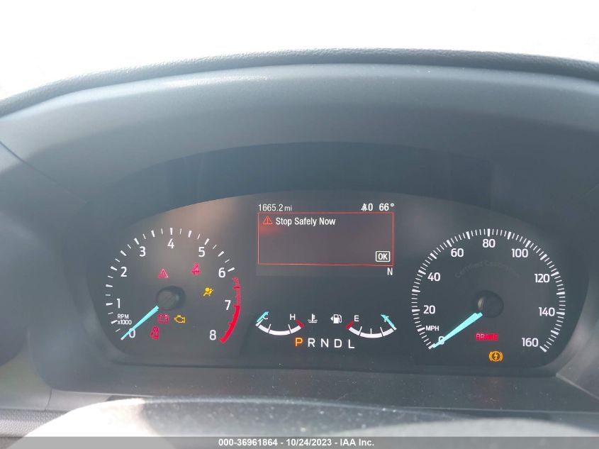 2022 FORD POLICE INTERCEPTOR UTILITY 1FM5K8AW7NNA02139