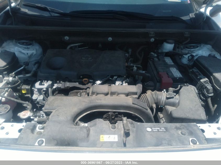 2021 TOYOTA RAV4 XLE - 2T3W1RFV8MW126154