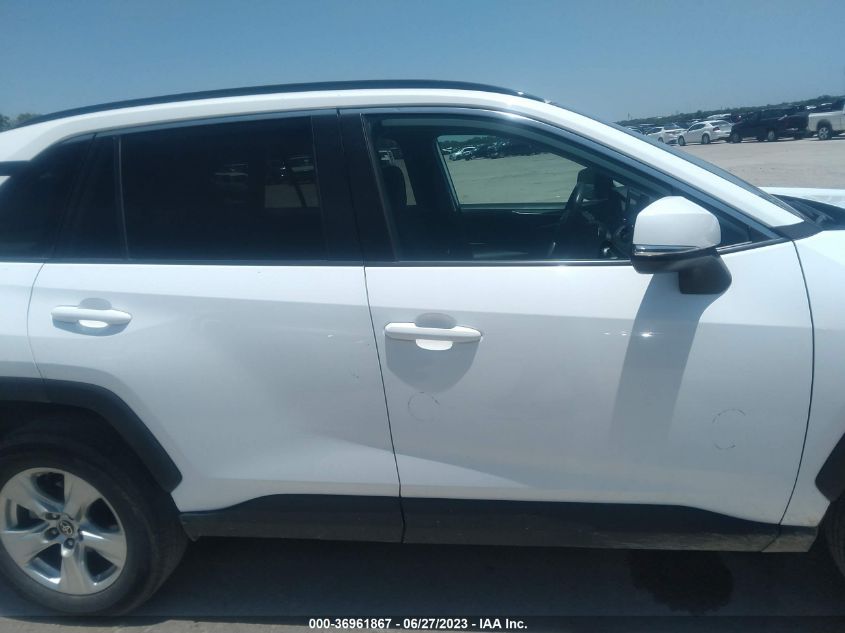 2021 TOYOTA RAV4 XLE - 2T3W1RFV8MW126154