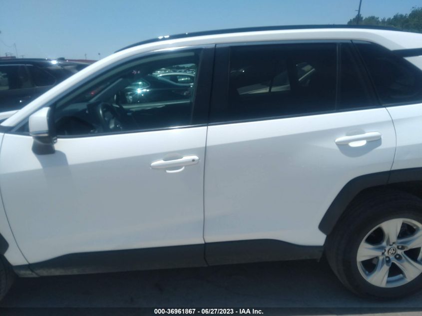 2021 TOYOTA RAV4 XLE - 2T3W1RFV8MW126154