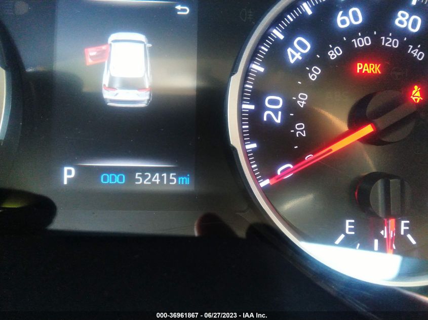 2021 TOYOTA RAV4 XLE - 2T3W1RFV8MW126154