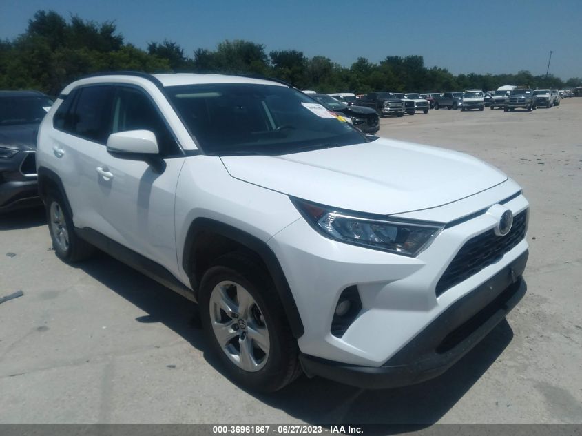 2021 TOYOTA RAV4 XLE - 2T3W1RFV8MW126154