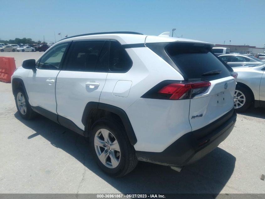 2021 TOYOTA RAV4 XLE - 2T3W1RFV8MW126154