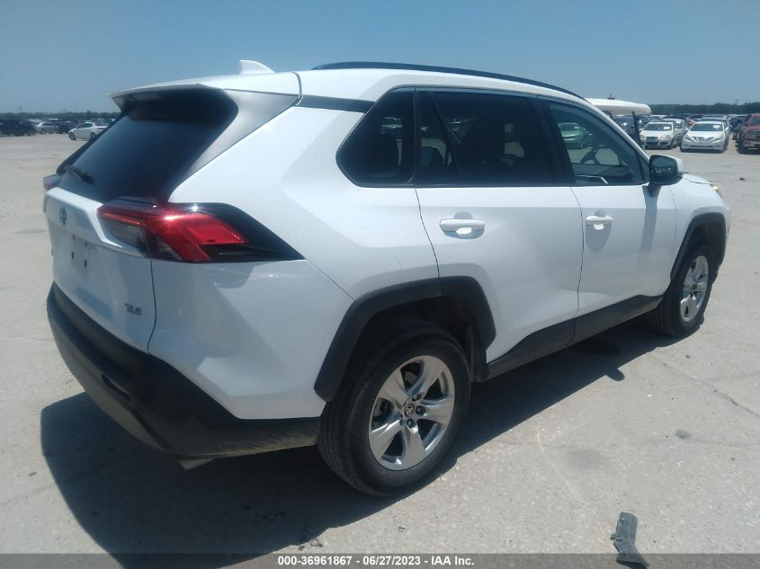 2021 TOYOTA RAV4 XLE - 2T3W1RFV8MW126154