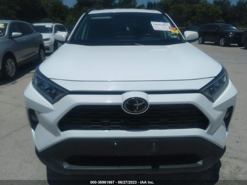 2021 TOYOTA RAV4 XLE - 2T3W1RFV8MW126154