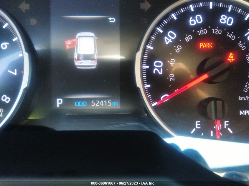 2021 TOYOTA RAV4 XLE - 2T3W1RFV8MW126154