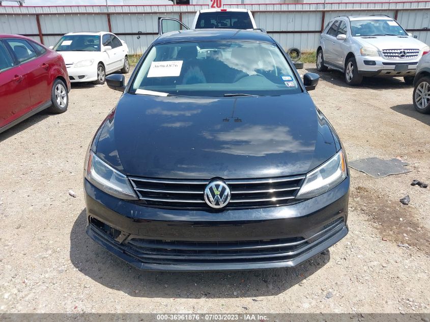 2016 VOLKSWAGEN JETTA SEDAN 1.4T S W/TECHNOLOGY - 3VW267AJ8GM236794