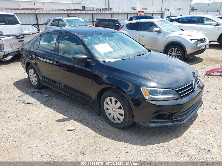 2016 VOLKSWAGEN JETTA SEDAN 1.4T S W/TECHNOLOGY - 3VW267AJ8GM236794