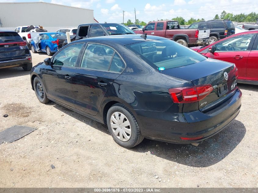 2016 VOLKSWAGEN JETTA SEDAN 1.4T S W/TECHNOLOGY - 3VW267AJ8GM236794