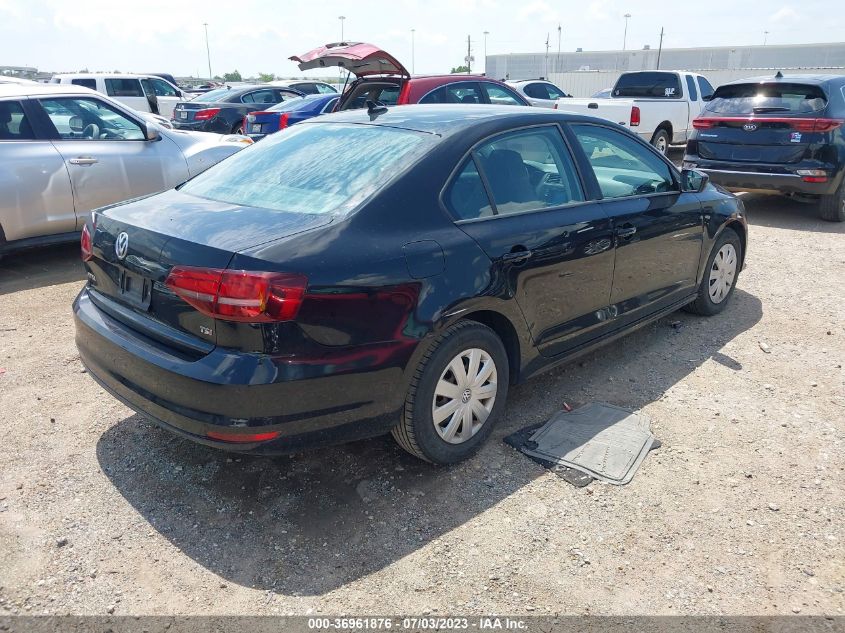 2016 VOLKSWAGEN JETTA SEDAN 1.4T S W/TECHNOLOGY - 3VW267AJ8GM236794