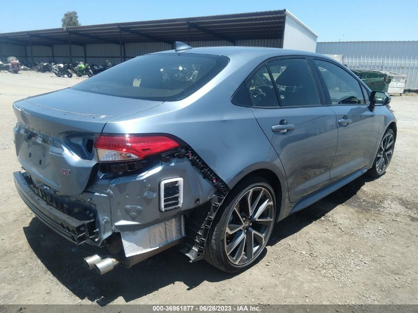 2021 TOYOTA COROLLA SE - JTDS4MCE6MJ072879