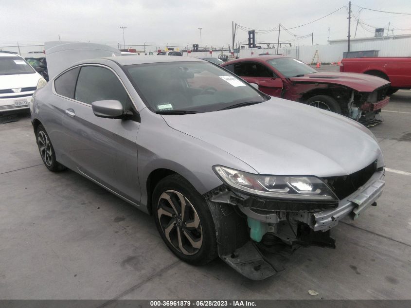 2017 HONDA ACCORD COUPE LX-S - 1HGCT1B3XHA007868