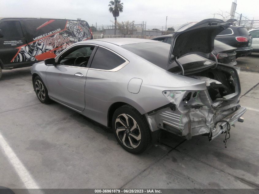 2017 HONDA ACCORD COUPE LX-S - 1HGCT1B3XHA007868
