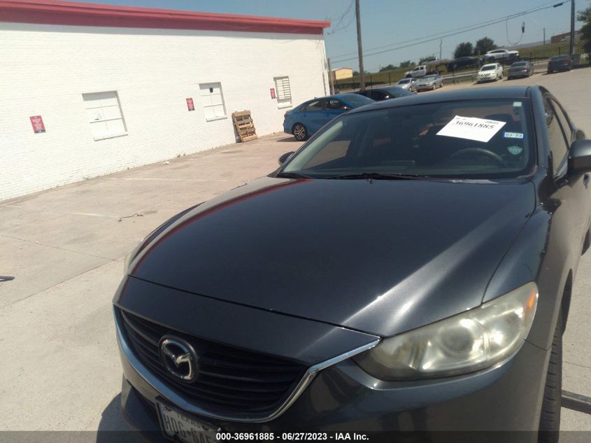 2016 MAZDA MAZDA6 I SPORT - JM1GJ1U59G1412462