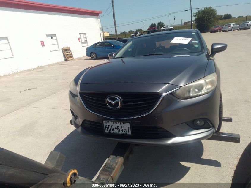 2016 MAZDA MAZDA6 I SPORT - JM1GJ1U59G1412462