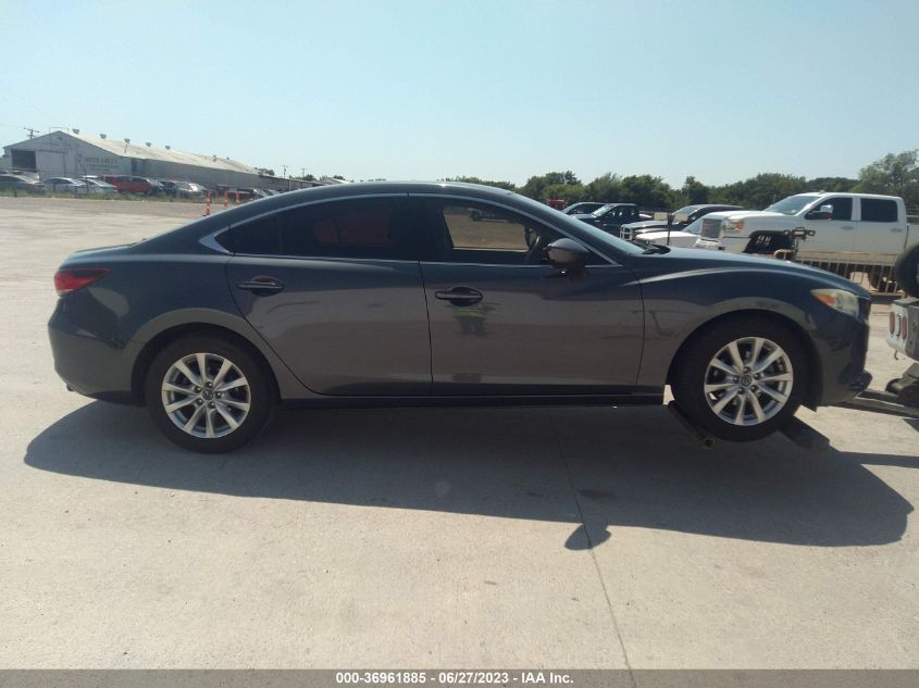 2016 MAZDA MAZDA6 I SPORT - JM1GJ1U59G1412462