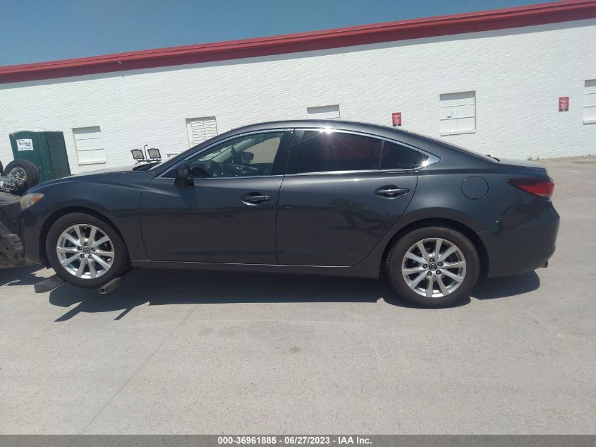 2016 MAZDA MAZDA6 I SPORT - JM1GJ1U59G1412462