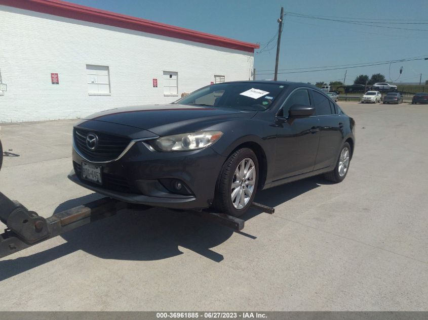 2016 MAZDA MAZDA6 I SPORT - JM1GJ1U59G1412462