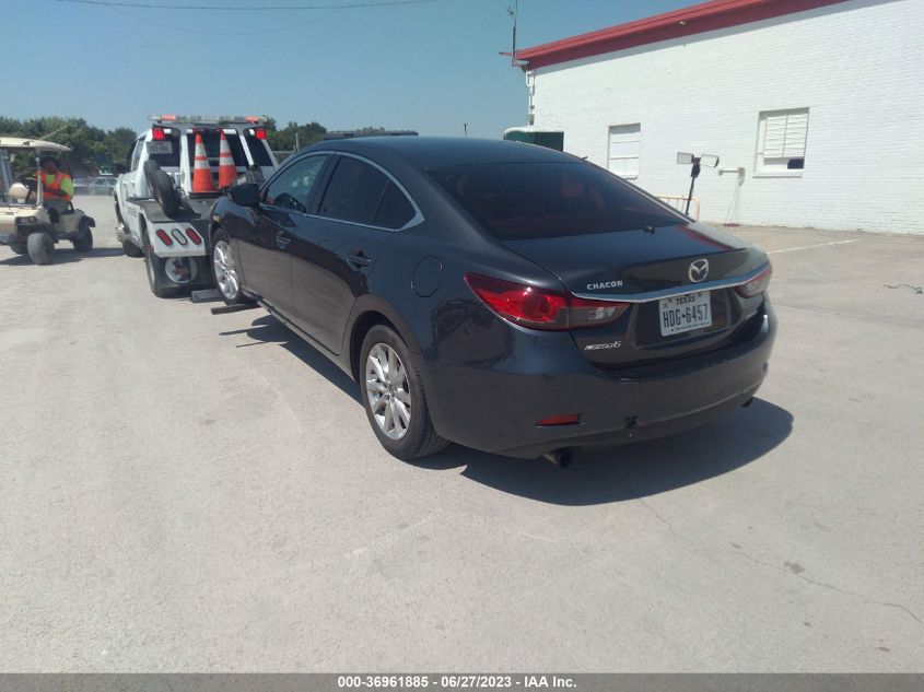 2016 MAZDA MAZDA6 I SPORT - JM1GJ1U59G1412462