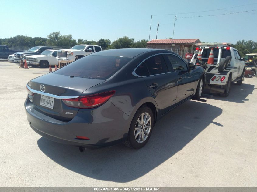 2016 MAZDA MAZDA6 I SPORT - JM1GJ1U59G1412462