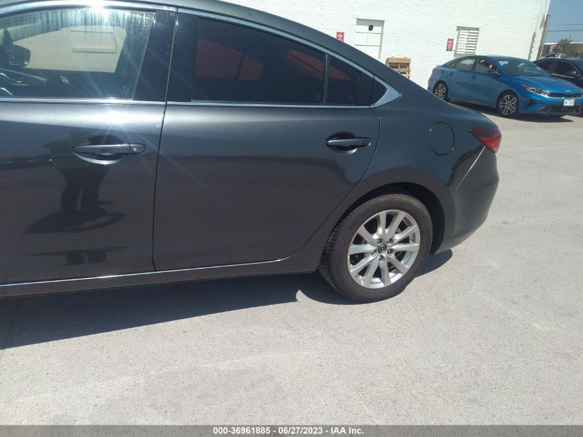 2016 MAZDA MAZDA6 I SPORT - JM1GJ1U59G1412462