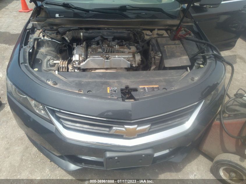2015 CHEVROLET IMPALA LS - 1G11Z5SL6FU149585