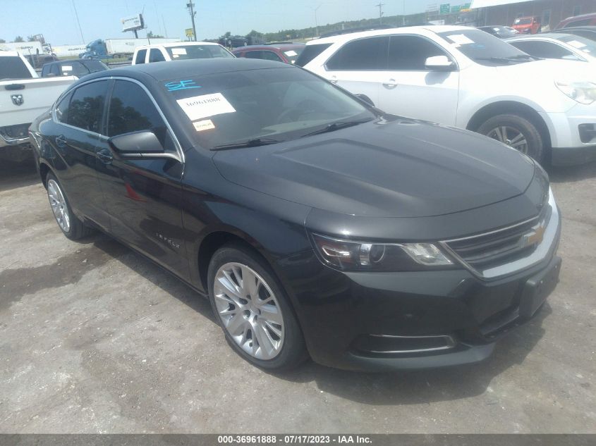 2015 CHEVROLET IMPALA LS - 1G11Z5SL6FU149585