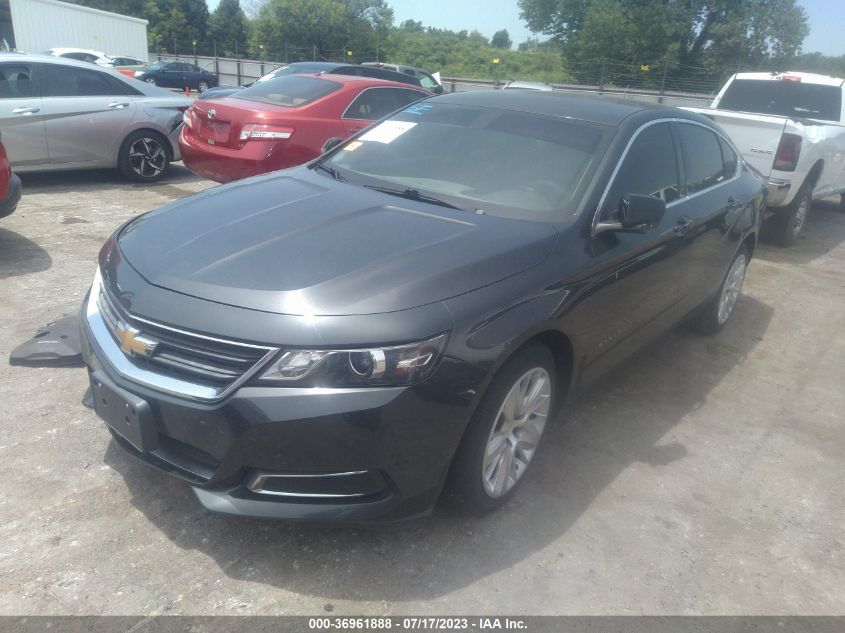 2015 CHEVROLET IMPALA LS - 1G11Z5SL6FU149585