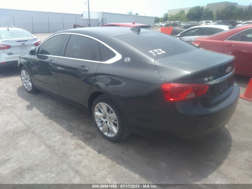 2015 CHEVROLET IMPALA LS - 1G11Z5SL6FU149585